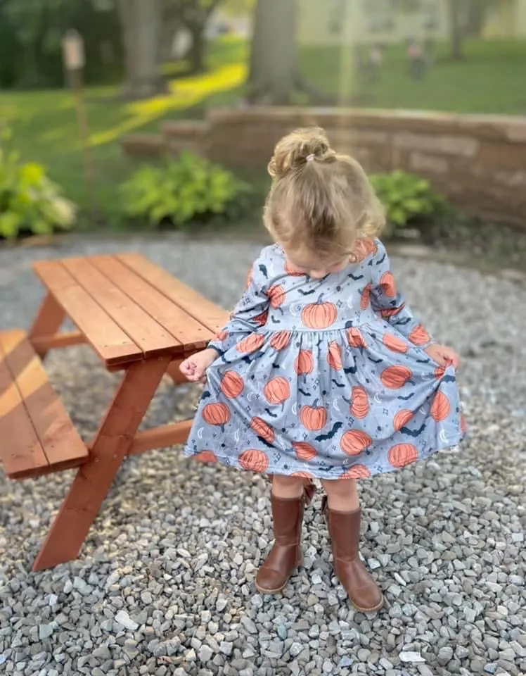 Pretty Pumpkin Dress