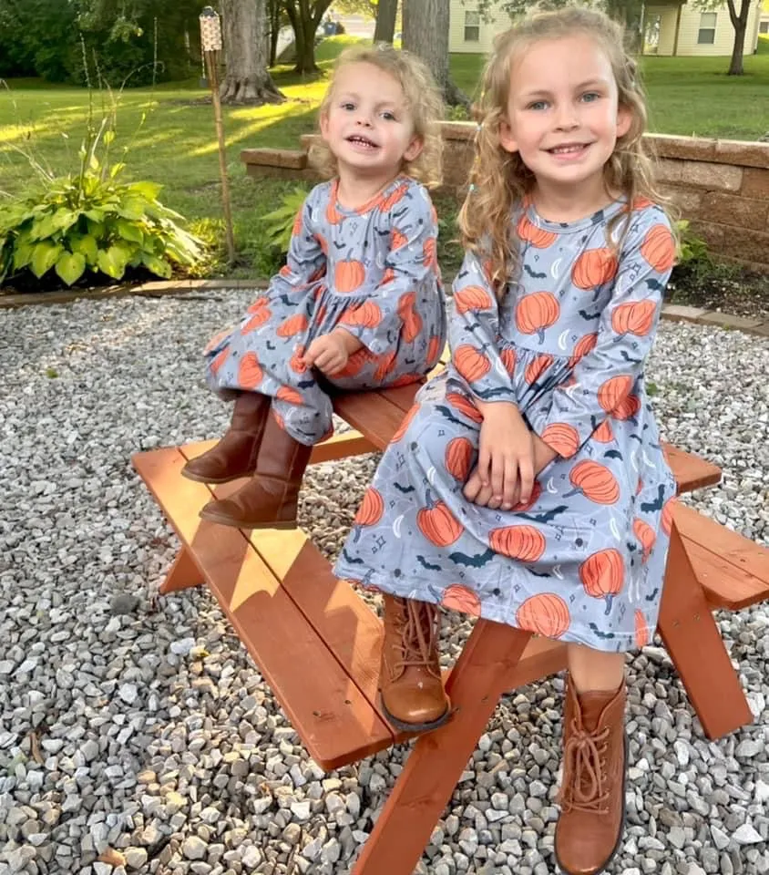 Pretty Pumpkin Dress