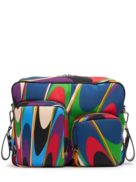 Pucci   Printed recycled nylon changing bag 