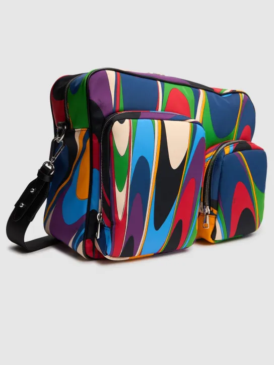 Pucci   Printed recycled nylon changing bag 