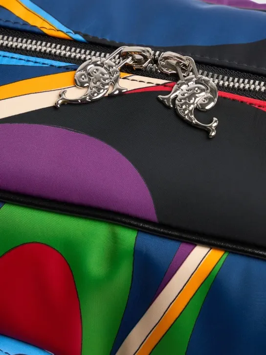 Pucci   Printed recycled nylon changing bag 