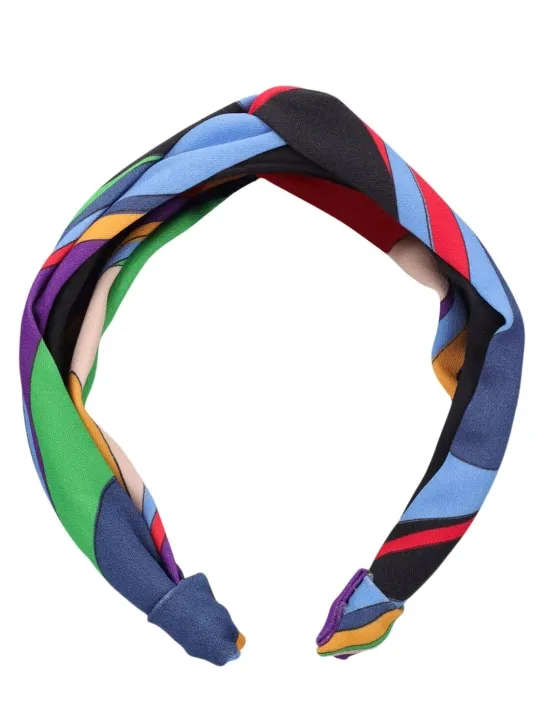 Pucci   Printed viscose headband 