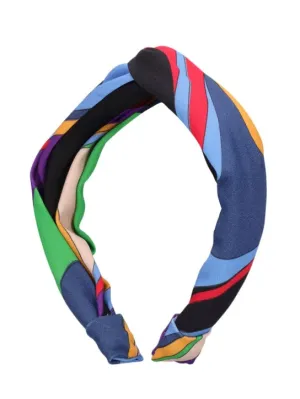 Pucci   Printed viscose headband 