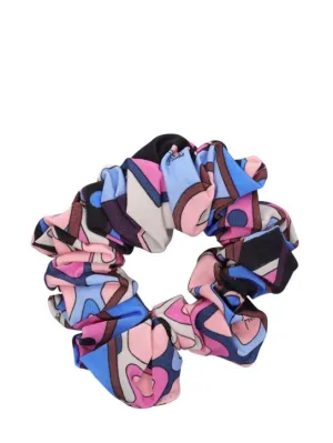 Pucci   Printed viscose jersey scrunchie 