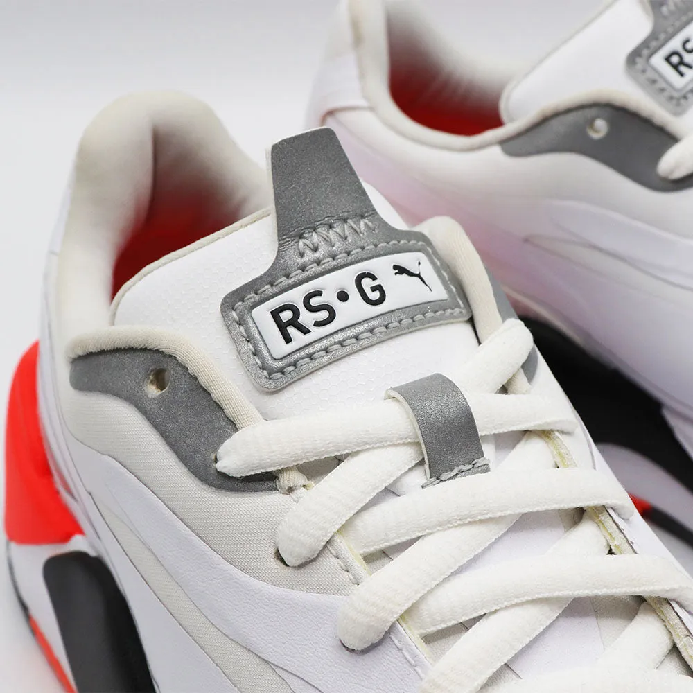 Puma RS-G Spikeless Shoes - White/Black/Red Blast