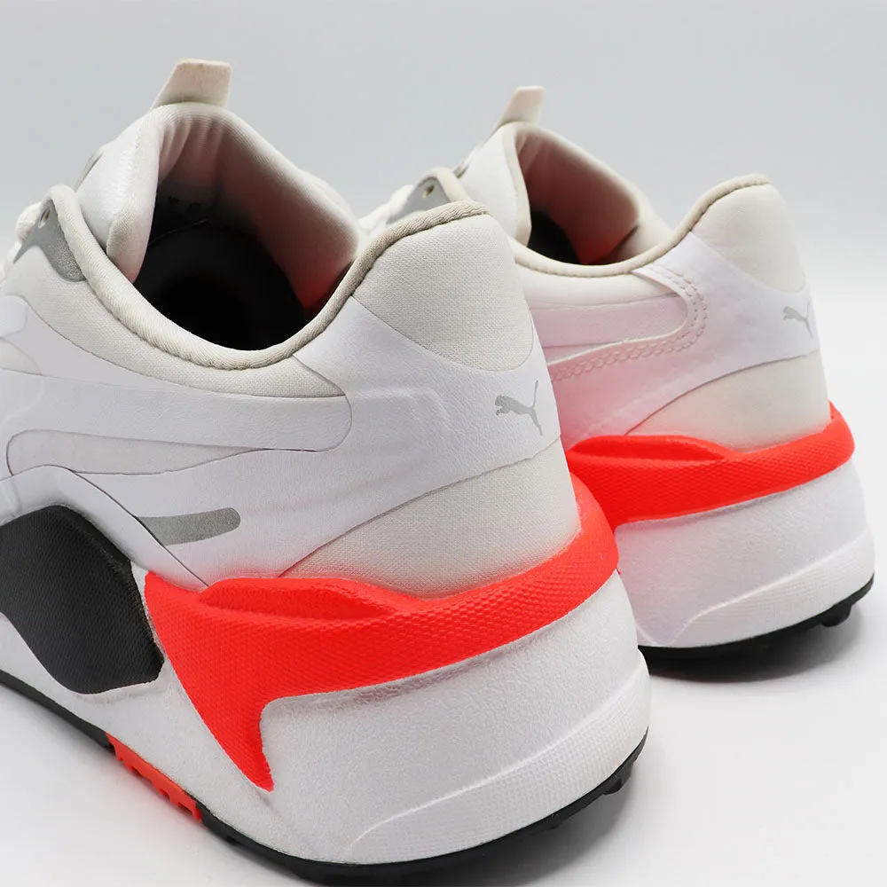 Puma RS-G Spikeless Shoes - White/Black/Red Blast