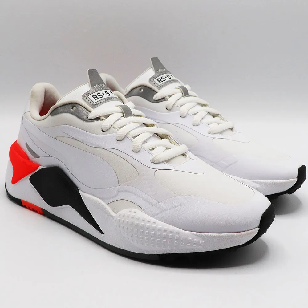 Puma RS-G Spikeless Shoes - White/Black/Red Blast