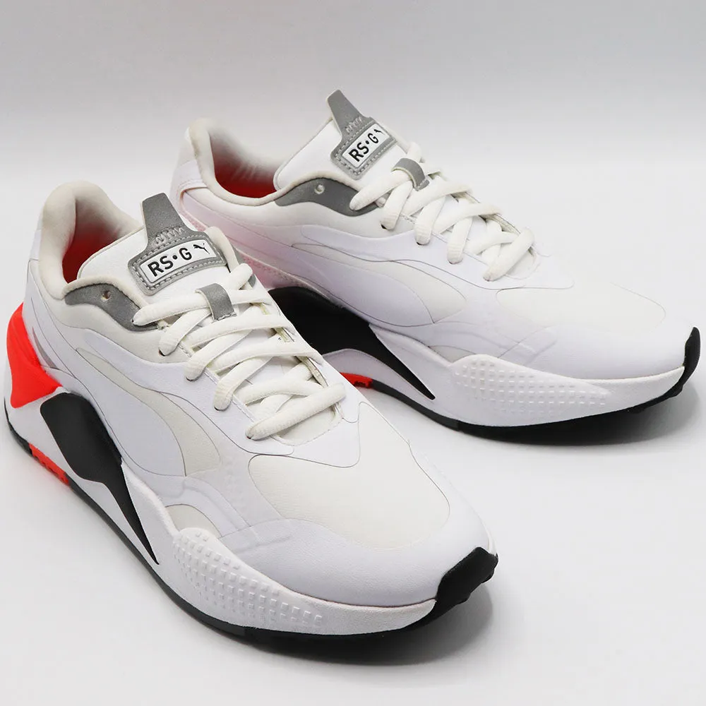 Puma RS-G Spikeless Shoes - White/Black/Red Blast