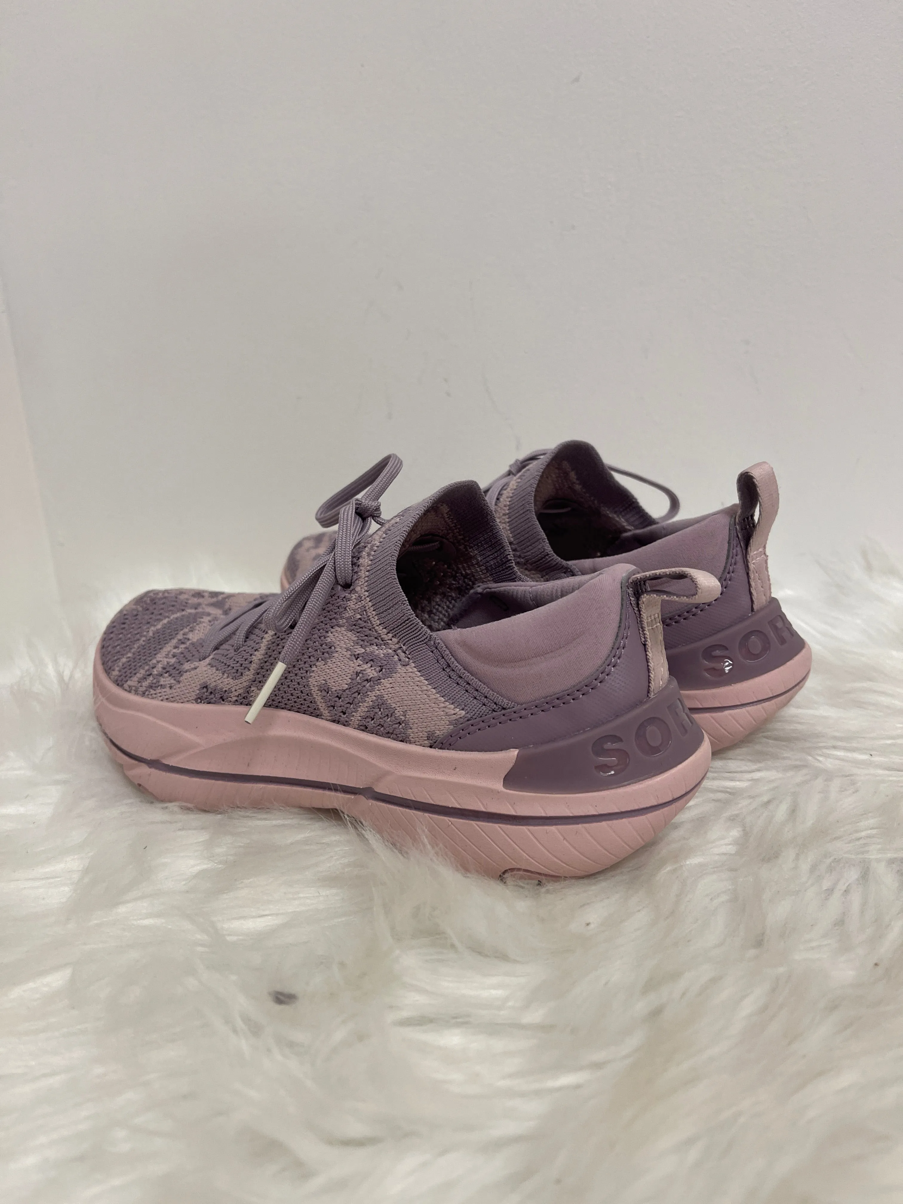 Purple Shoes Athletic Sorel, Size 6