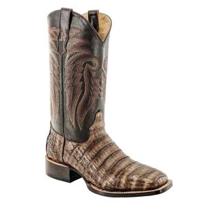 R. Watson Men's Coco Caiman Tail Western Boots RW3004