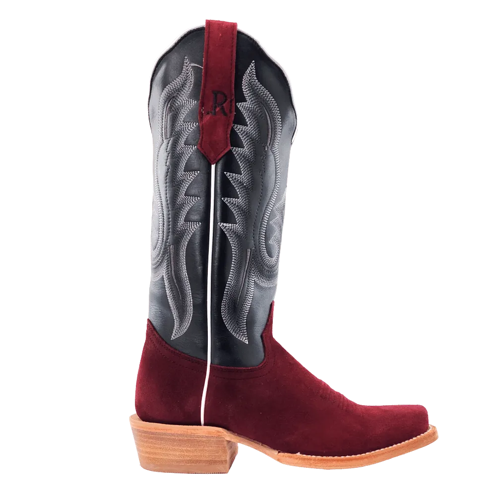 R. Watson Rhubarb Roughout Women's Boots