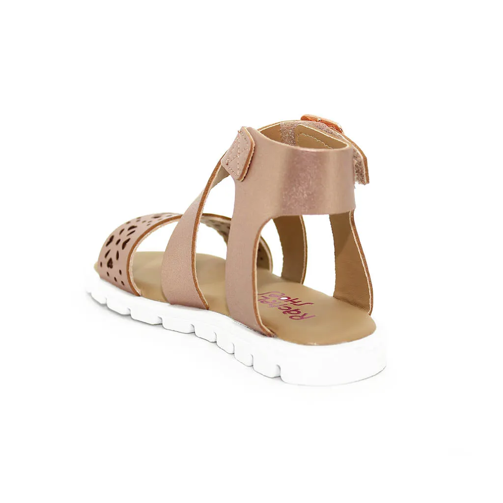 Rachel Lil Jessica Sandals Rose Gold Walkers Toddlers Girls - Kids Shoes