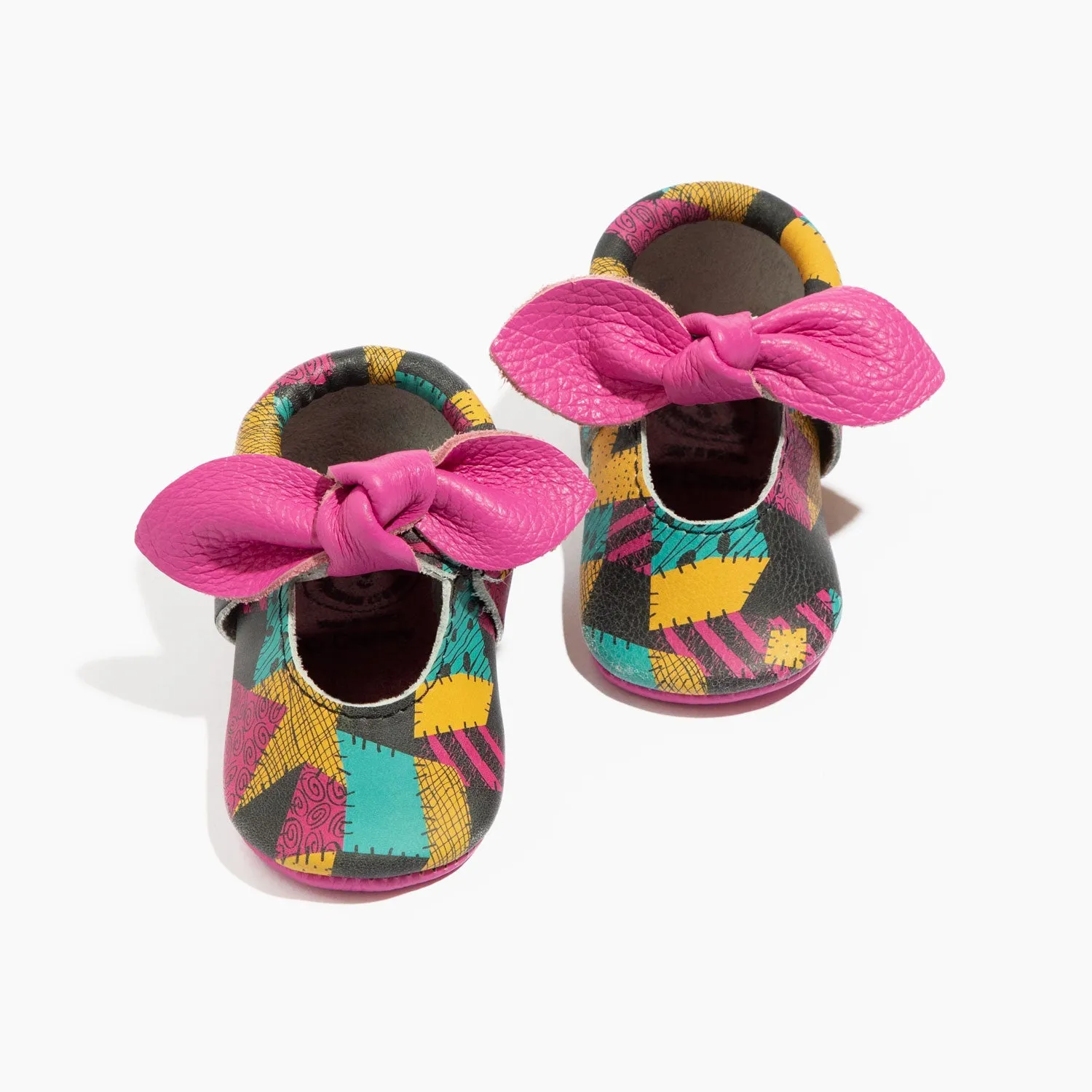 Ragdoll Sally Knotted Bow Baby Shoe