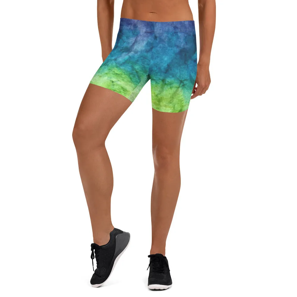 Rainbow Low Waist Shorts