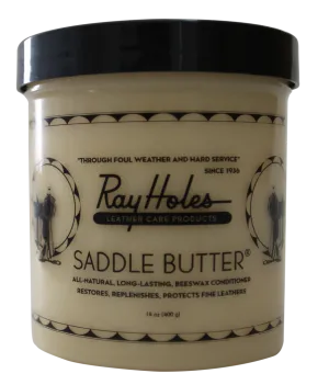 Ray Holes - Saddle Butter