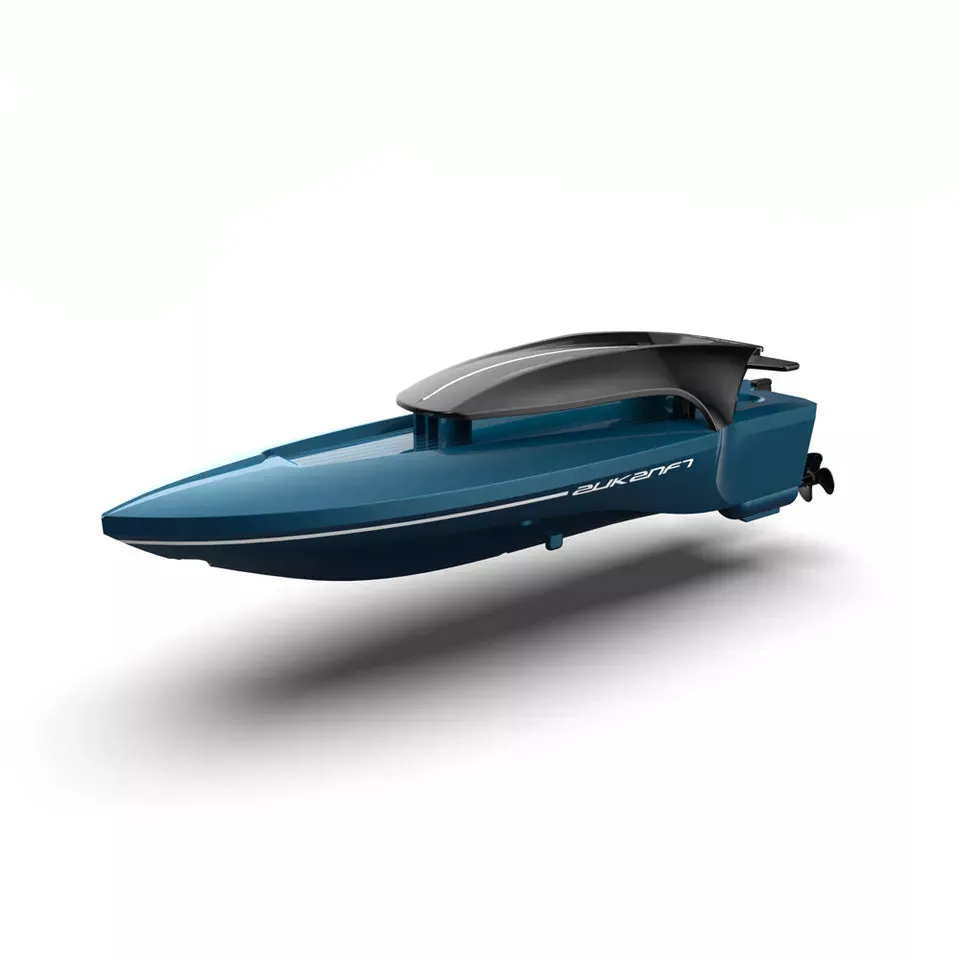 RC Mini Racing Boat Speed Boat Water-Blue