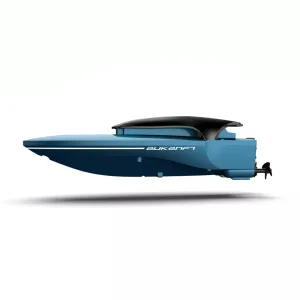 RC Mini Racing Boat Speed Boat Water-Blue