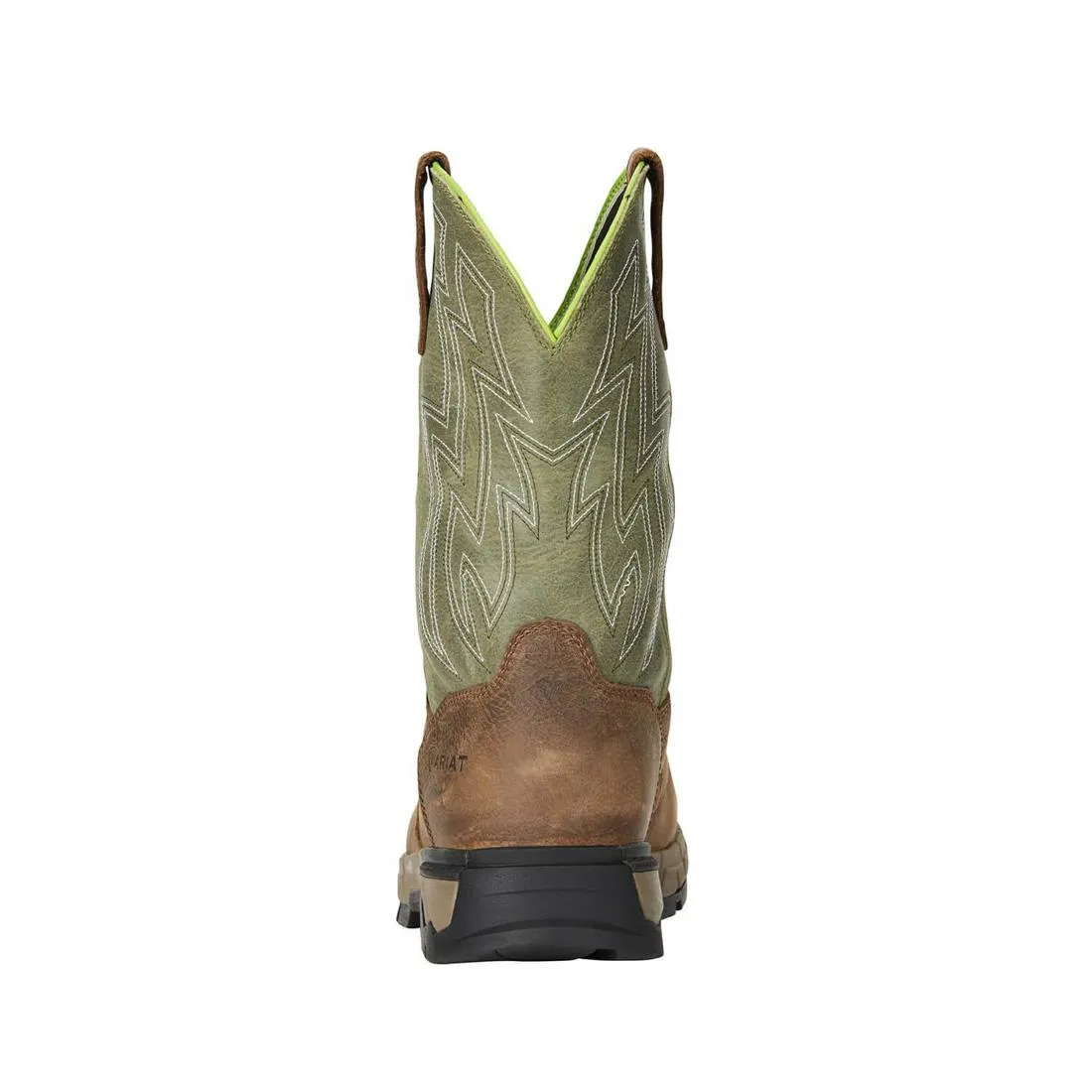 Rebar Flex Composite-Toe Waterproof Pull-On Western Work Boot