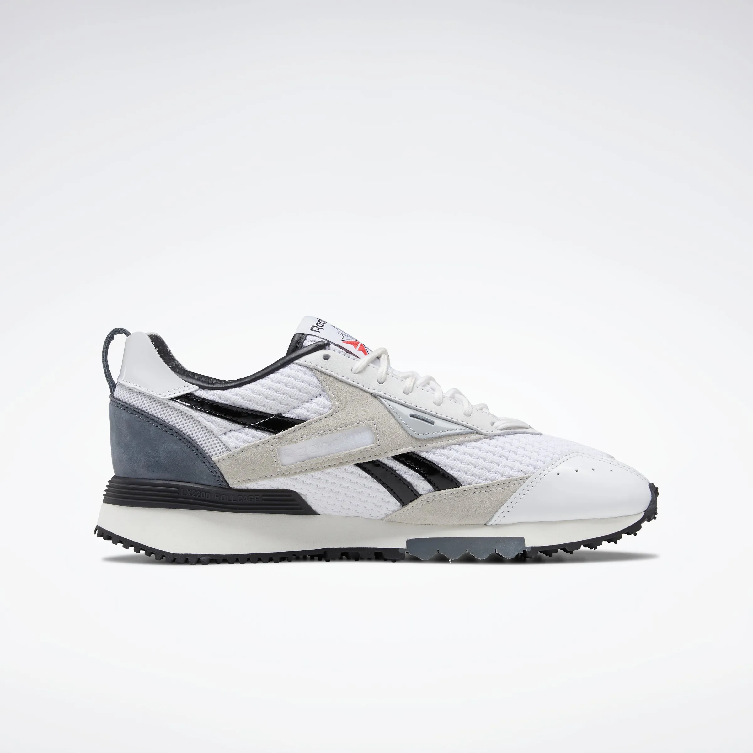 Reebok Footwear Men Lx2200 Shoes Ftwr White/Ftwr White/Core Bla