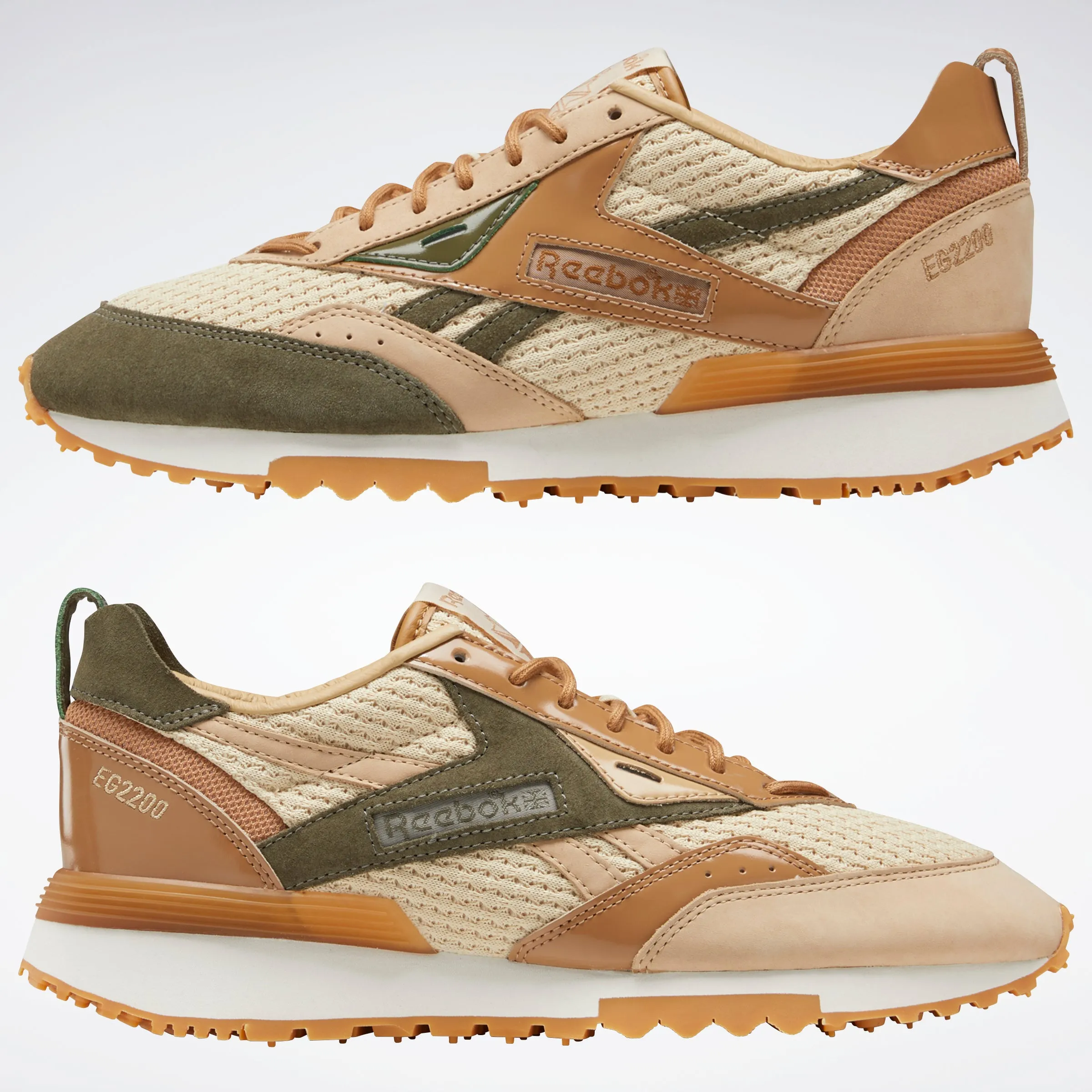 Reebok Footwear Men Lx2200 Shoes Soft Camel/Sahara/Modern Olive