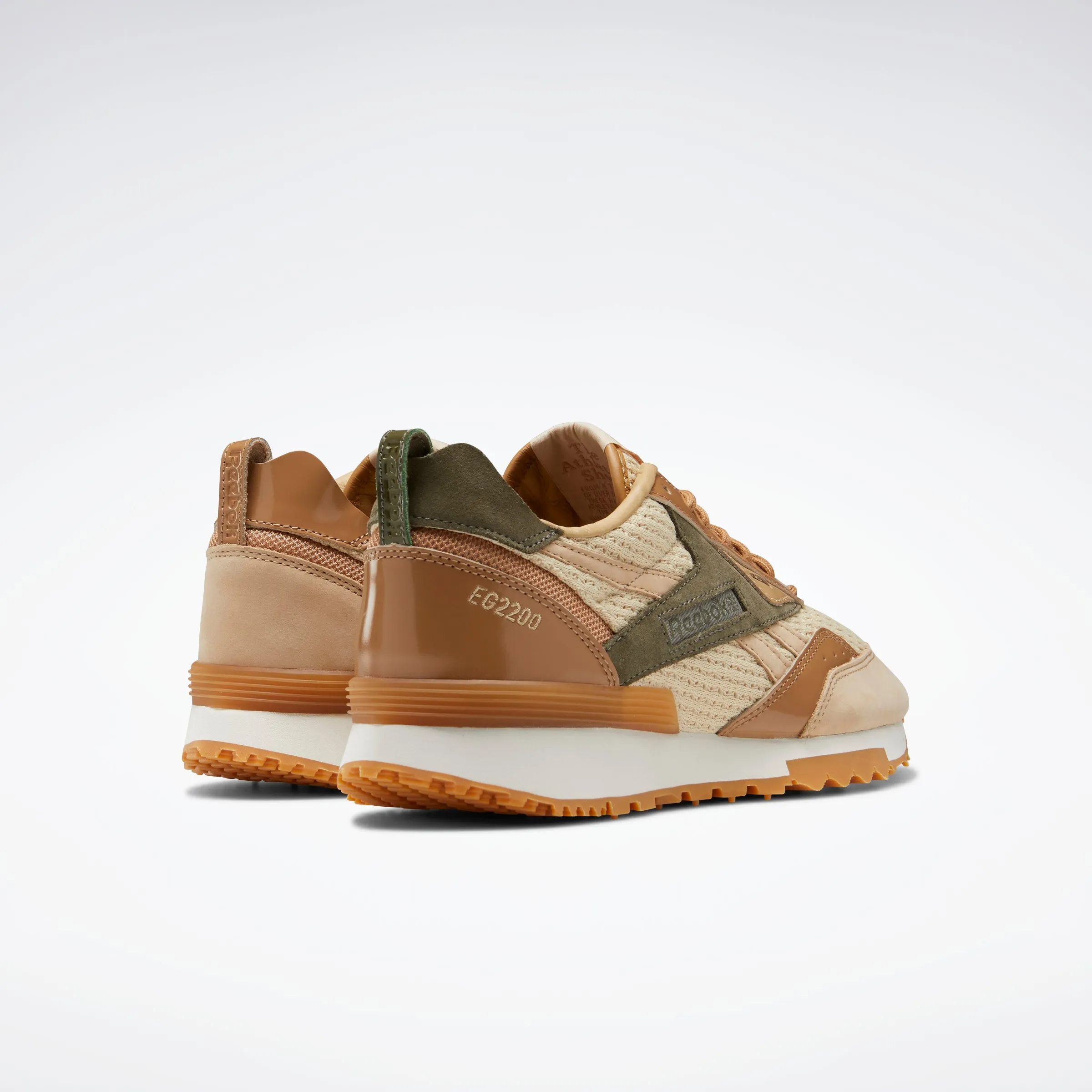 Reebok Footwear Men Lx2200 Shoes Soft Camel/Sahara/Modern Olive