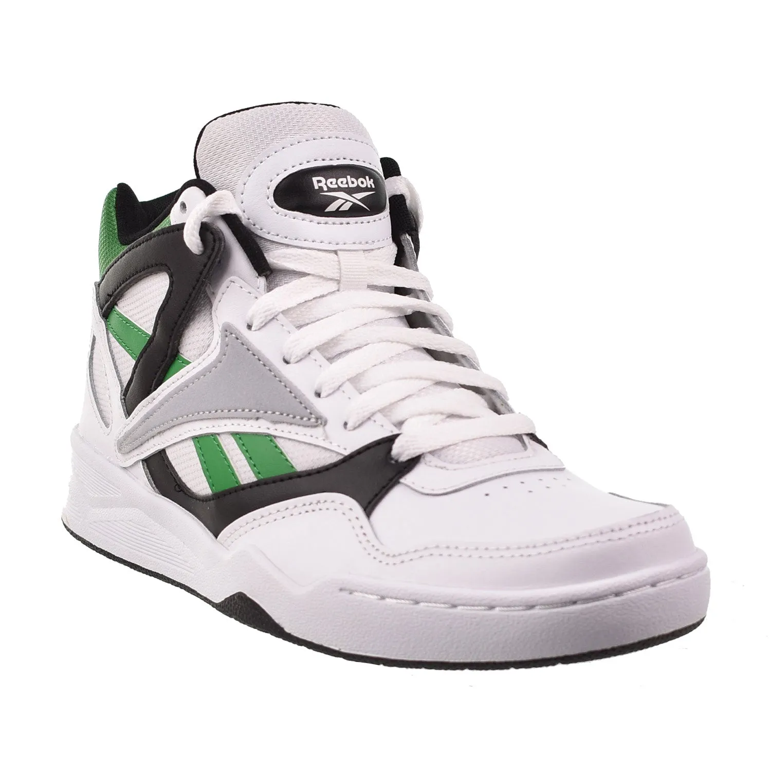 Reebok Royal BB4500 Hi 2 Men's Basketball Shoes Glen Green-Pure Grey