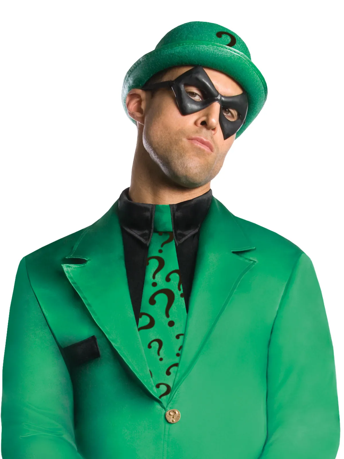 RIDDLER DELUXE COSTUME, ADULT