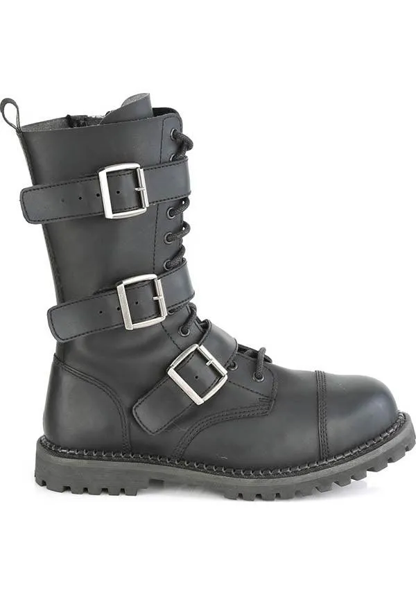 RIOT-12BK [Black] | BOOTS [PREORDER]