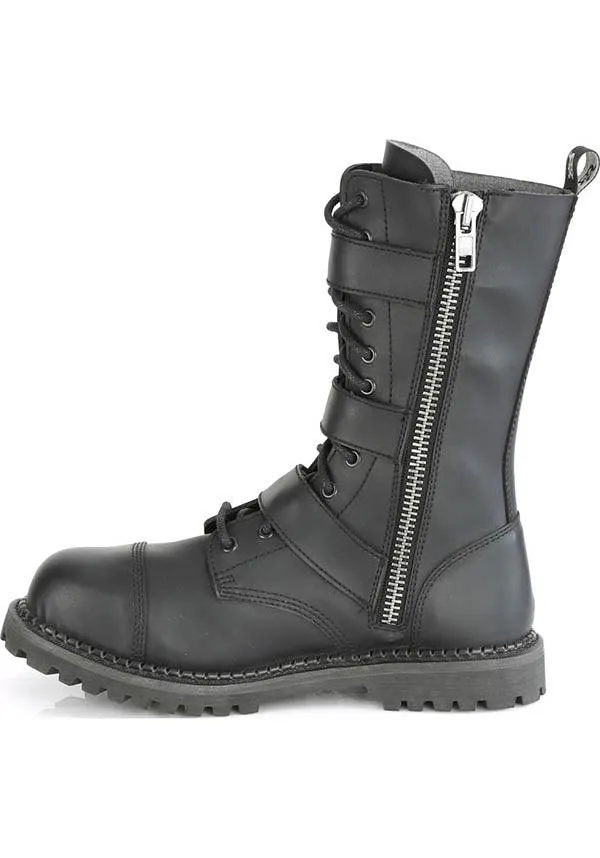 RIOT-12BK [Black] | BOOTS [PREORDER]