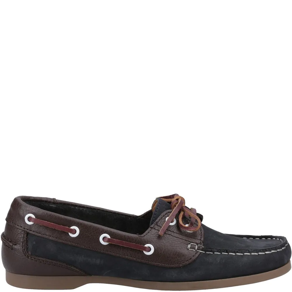 Riva Palafrugell Lace Up Boat Shoe