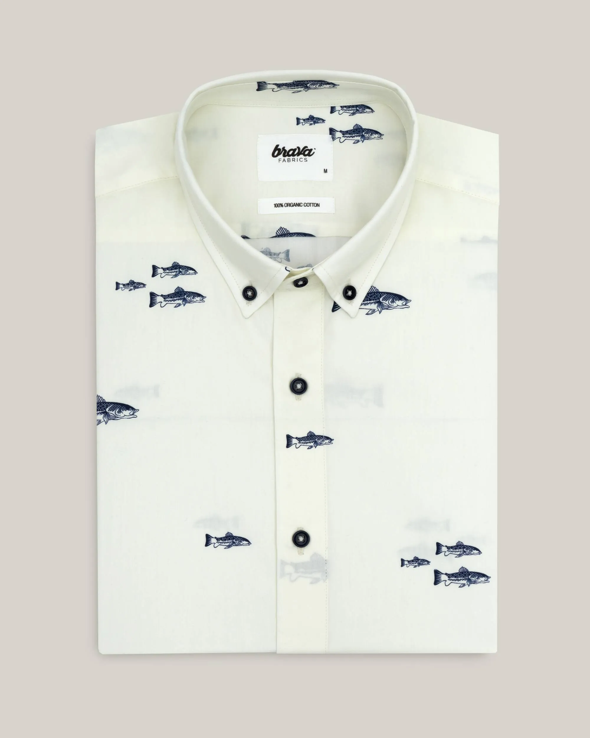 River Trout Printed Shirt