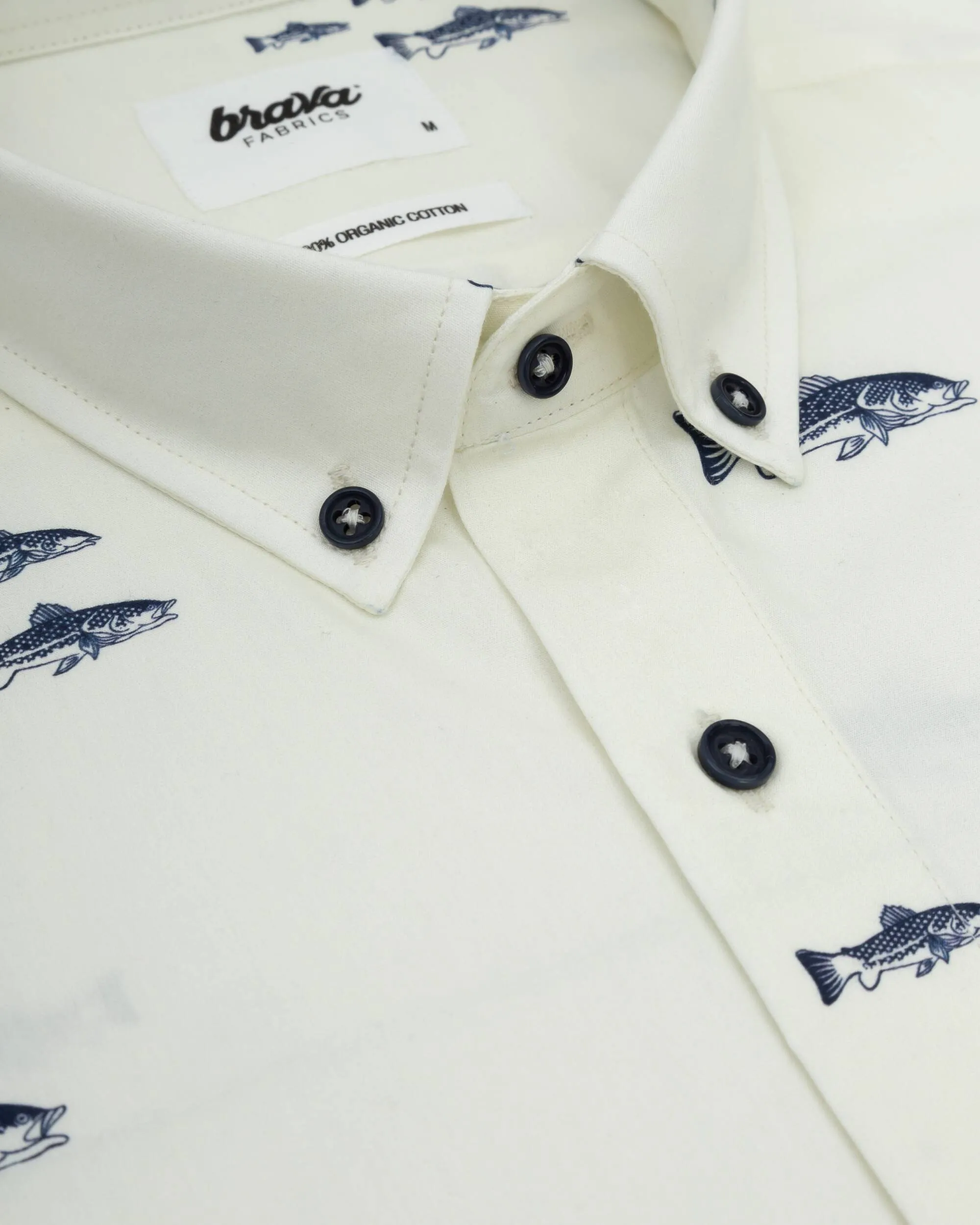 River Trout Printed Shirt