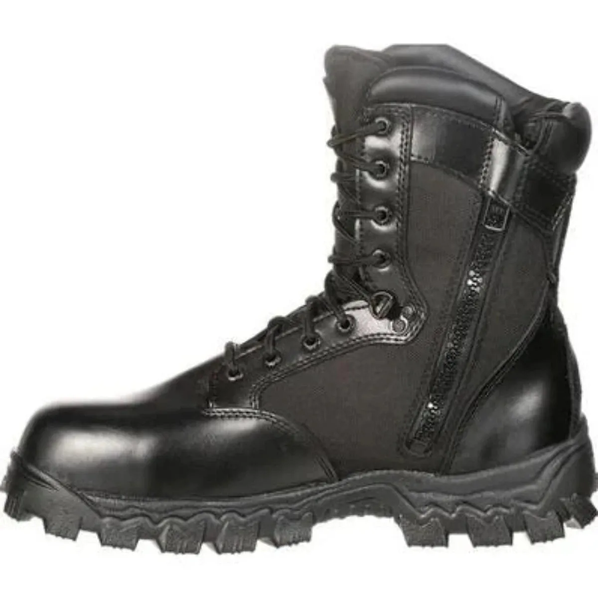 Rocky Alpha Force Men's Waterproof Boots Fq0002173 In Black