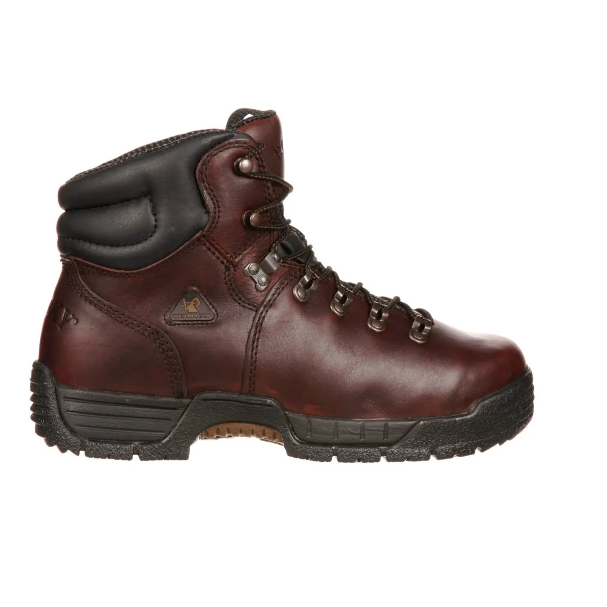 Rocky Mobilite Men's Waterproof Work Boots Fq0007114 In Brown