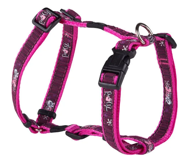 Rogz Fancy Dress Harness - Pink Love