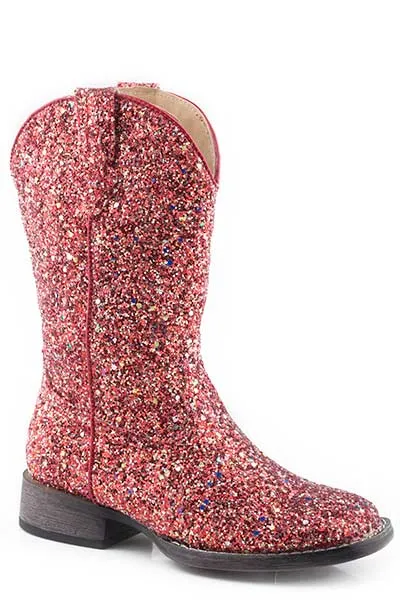 Roper Childrens Glitter Galore Boots Style 09-018-1903-2995