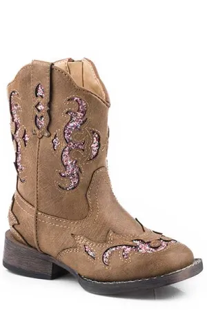 Roper Girls Glitter Gypsy Cowboy Boots 09-017-1903-2926