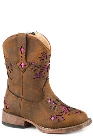 Roper Girls Lola Cowboy Boots 09-017-1903-2133