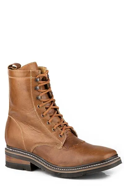 Roper Mens Work It Hard Lace Up Boots Style 09-020-8620-8565