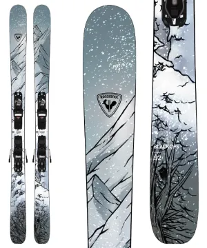 Rossignol BlackOps 92 XP11 Skis w/ Bindings