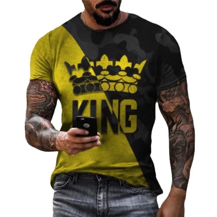 Royal - Schloss T-Shirt für Männer