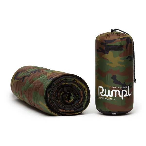 Rumpl Printed Puffy - Woodland Camo