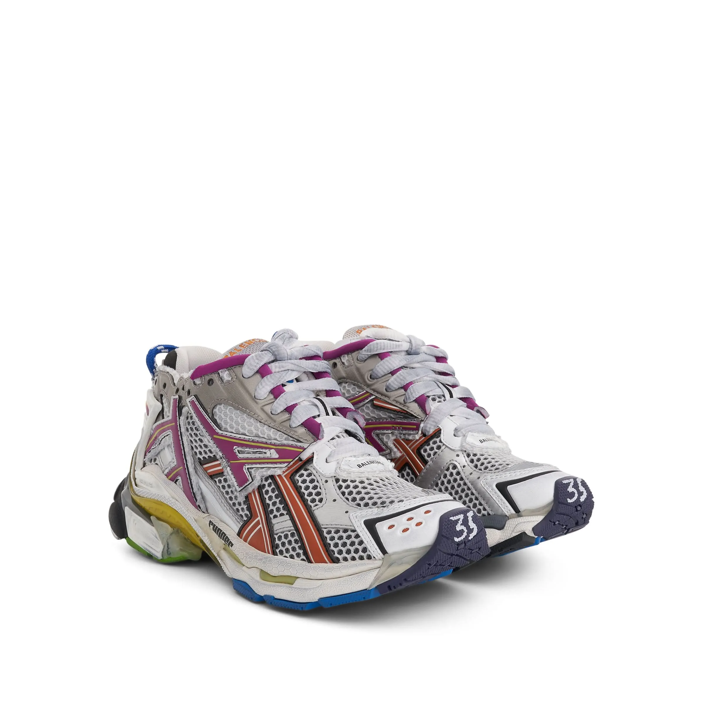 Runner Sneakers in Multicolour