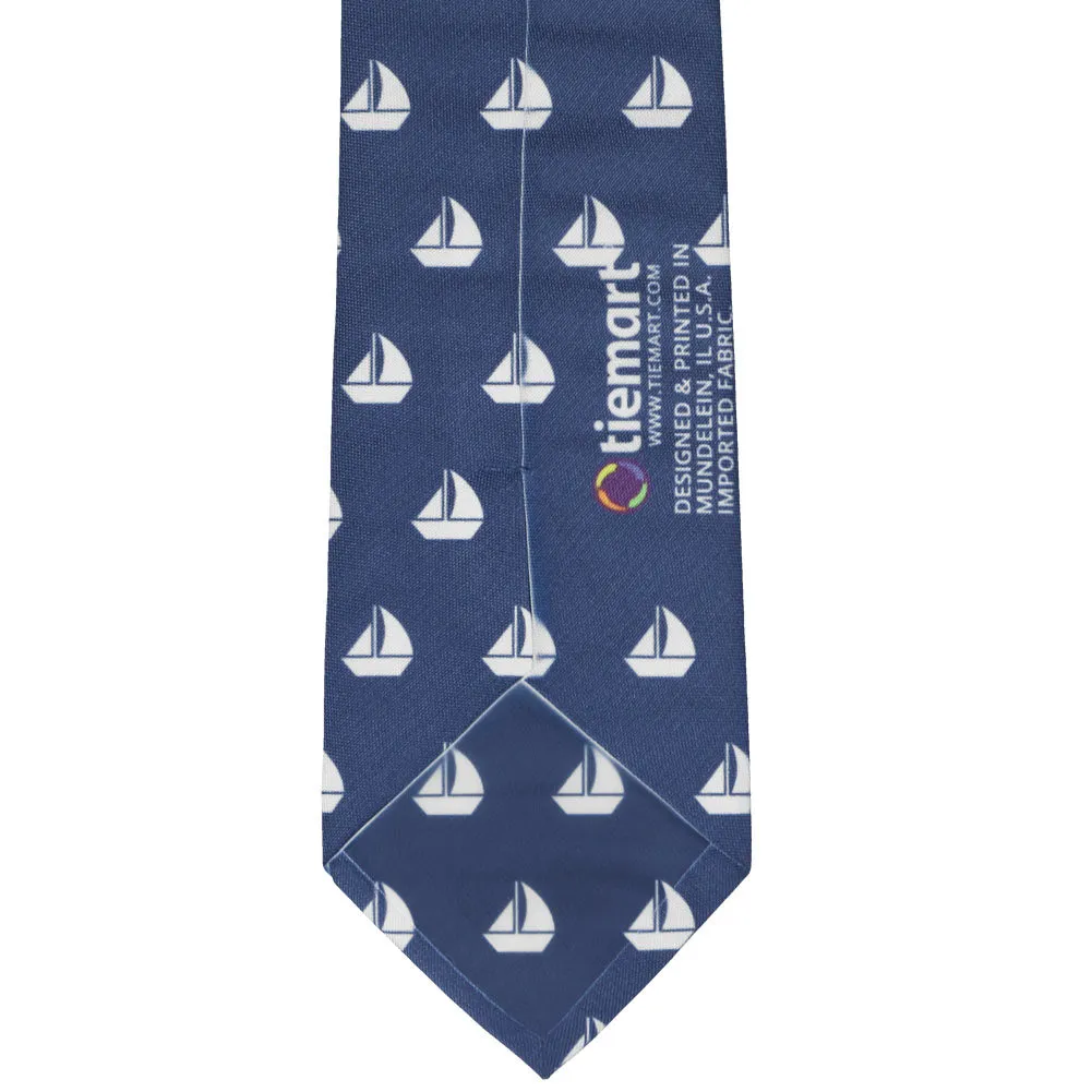 Sailboat Necktie