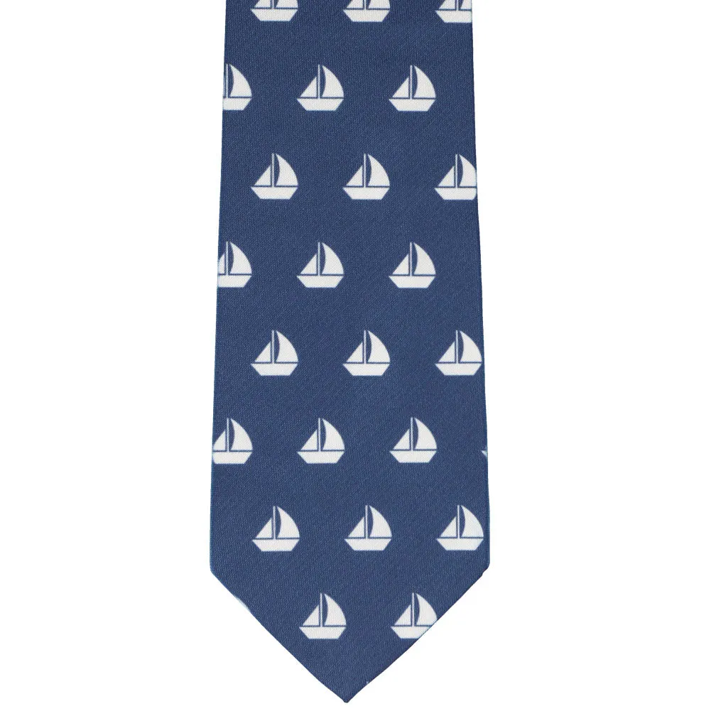 Sailboat Necktie