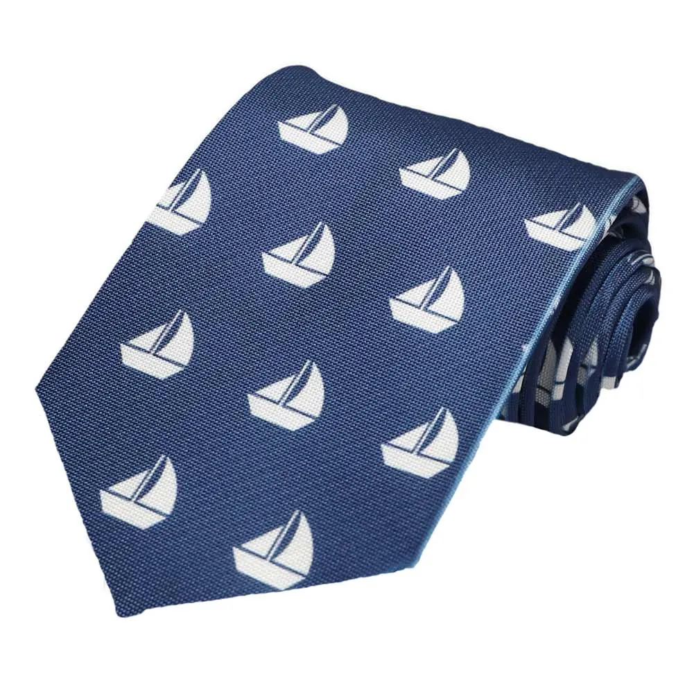 Sailboat Necktie