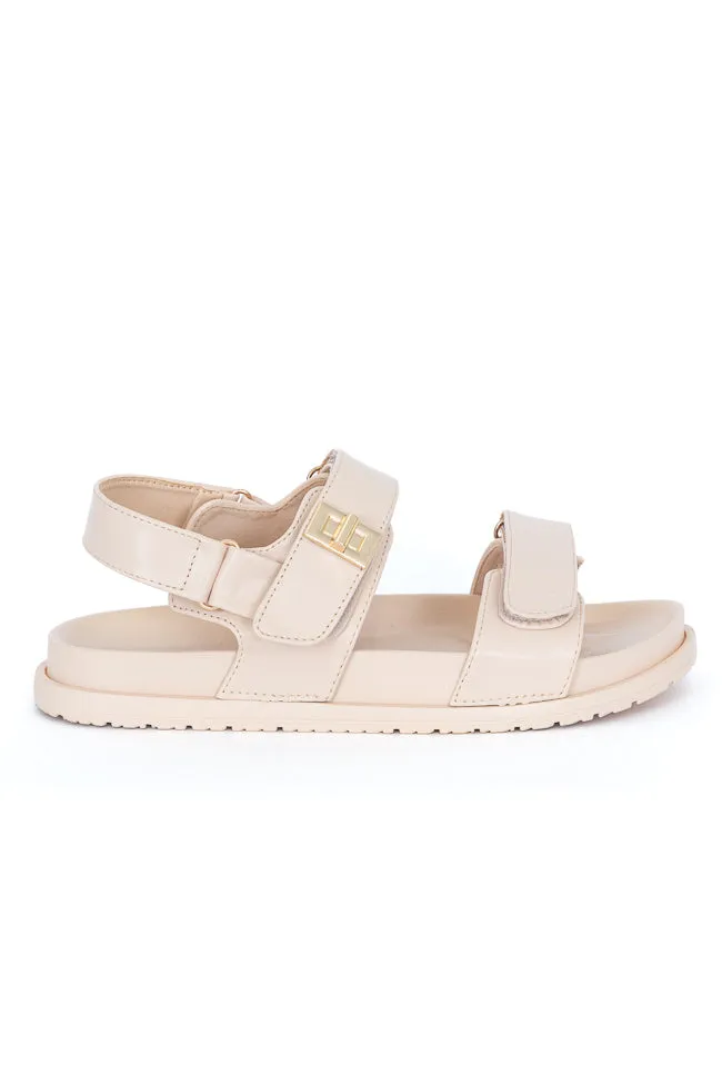 Sand Dune Nude Sandals