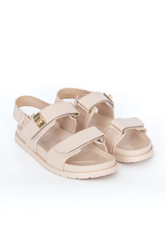 Sand Dune Nude Sandals