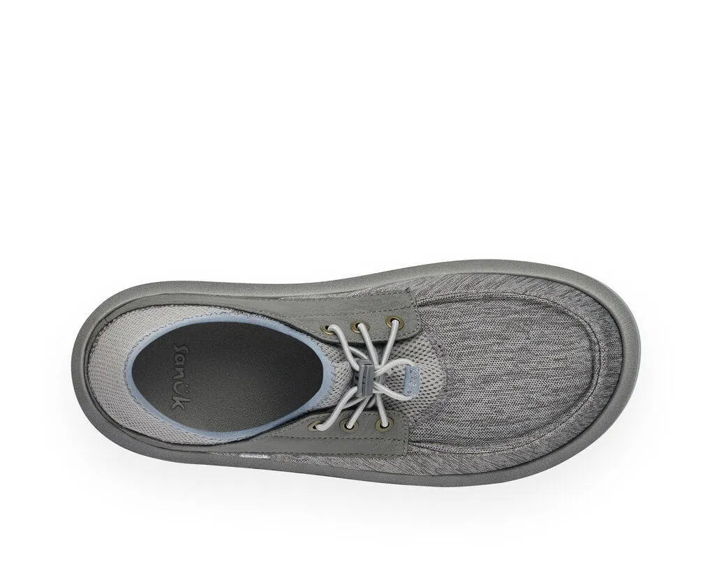 Sanuk Mens Boatie ST Grey