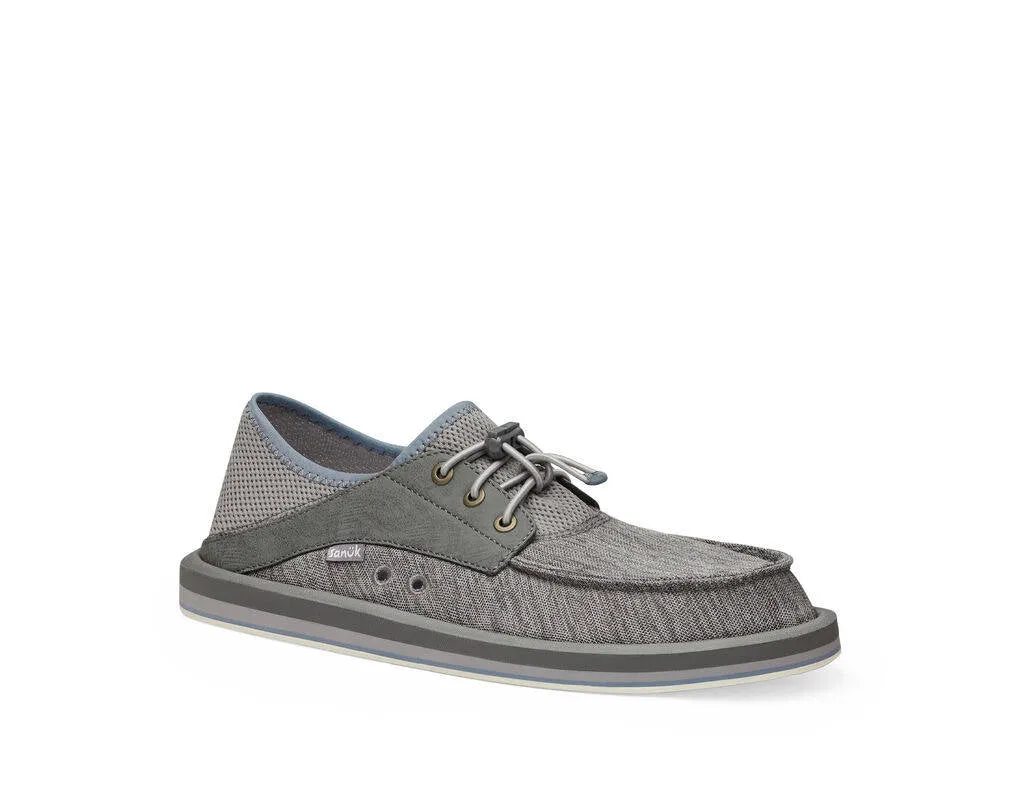 Sanuk Mens Boatie ST Grey